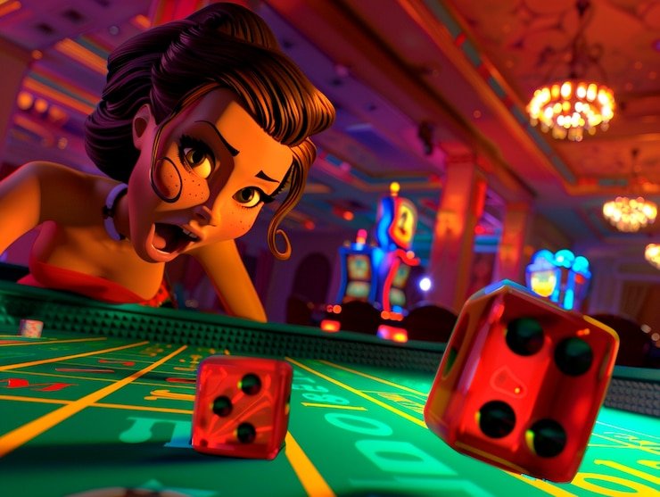 Papan kontrol permainan Microgaming menampilkan saldo, nilai taruhan, dan tombol putar dengan antarmuka yang jelas